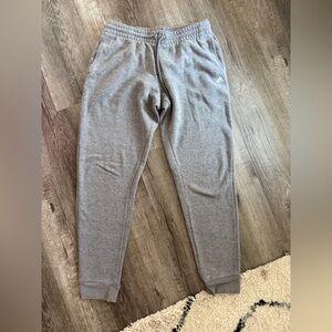 Adidas Golf Gray Jogger Sweatpants Size Small Athletic Lounge Pants